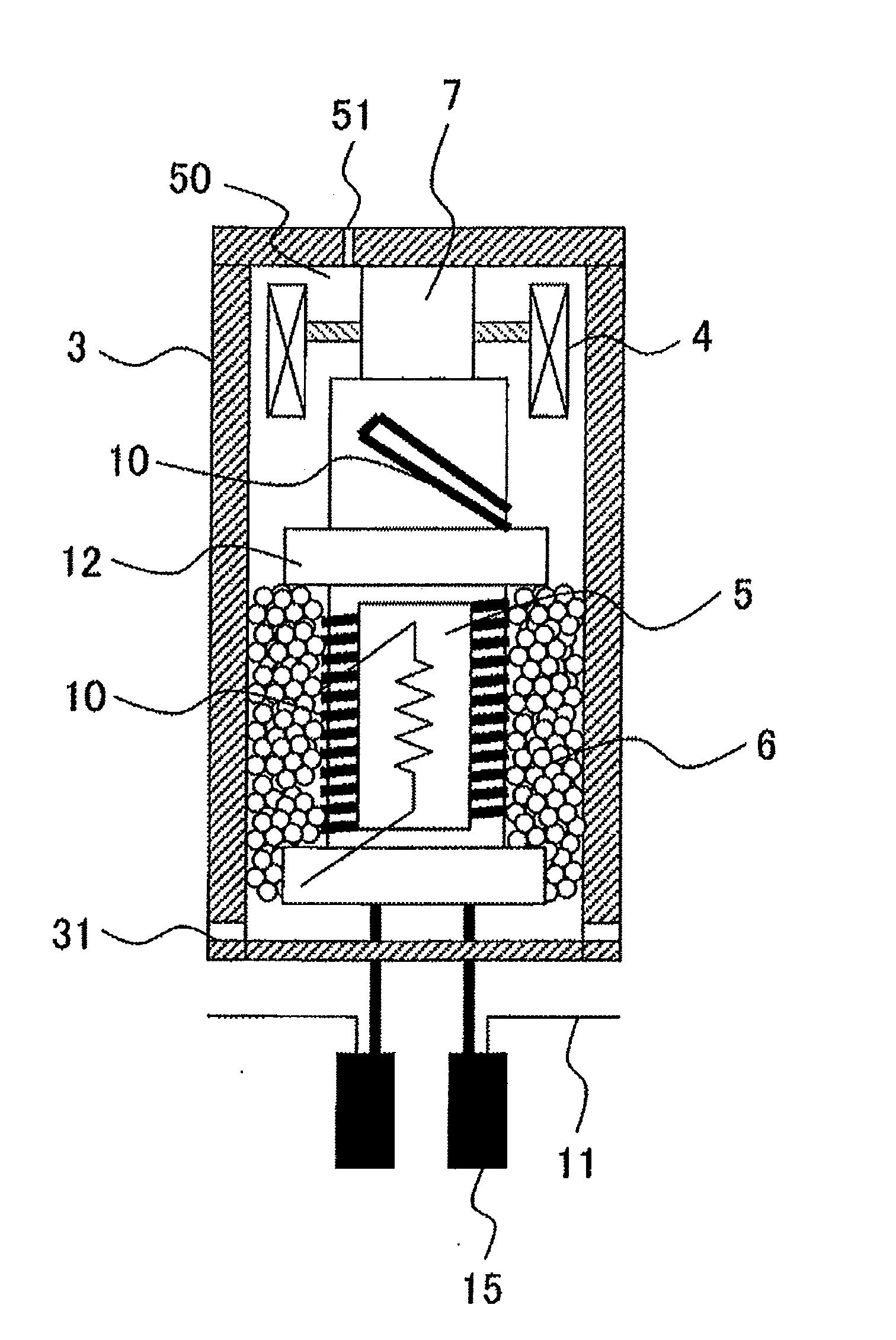 Superconducting magnet