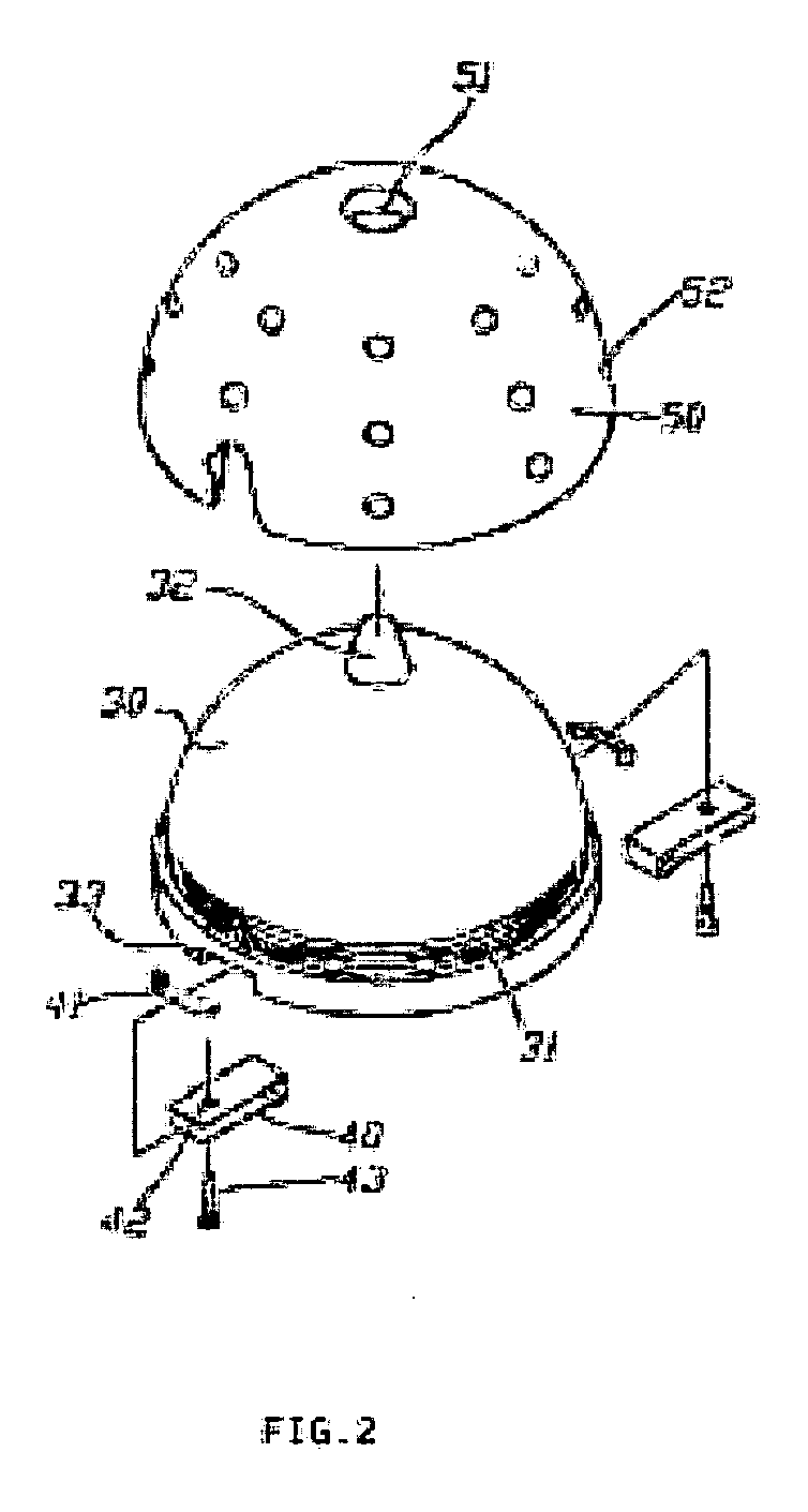 Nature hipbone device