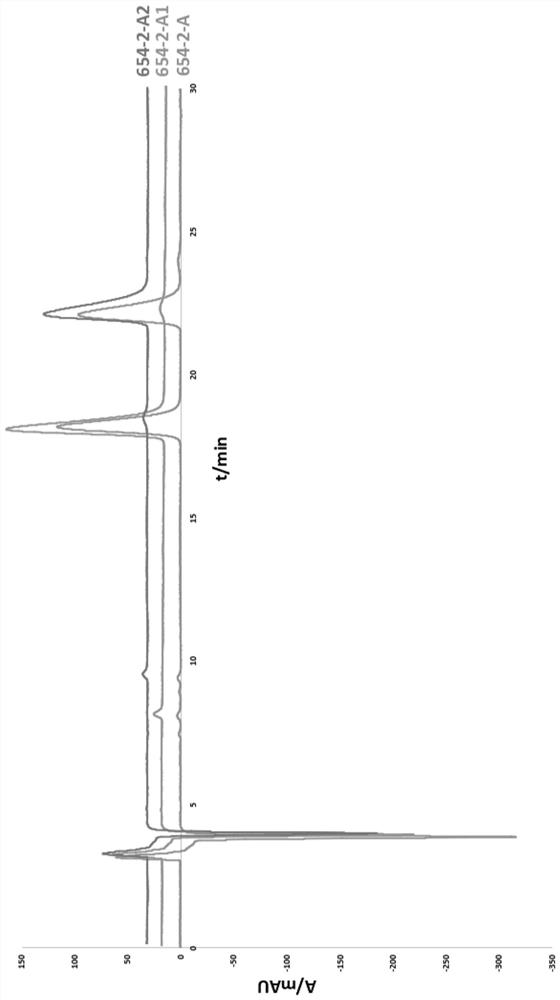 A kind of chiral separation method of four isomers in racemic anisodamine