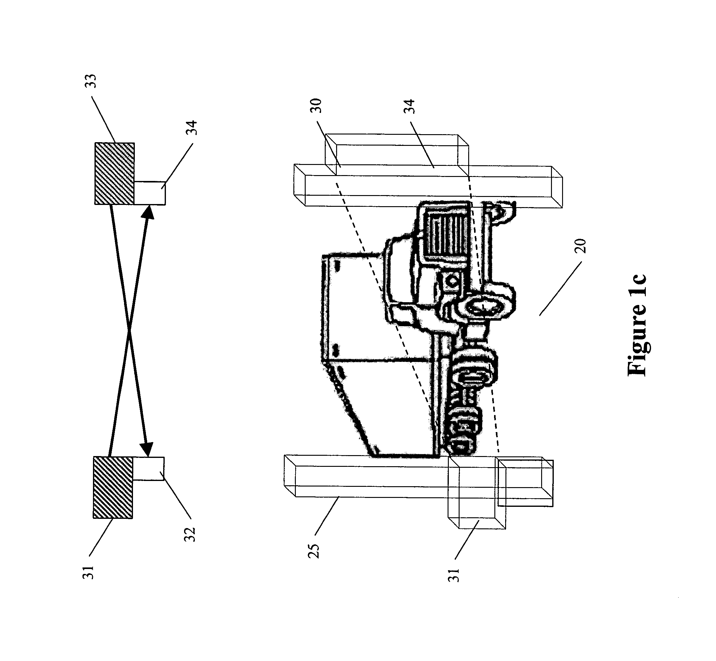 Methods and systems for imaging and classifying targets as empty or non-empty