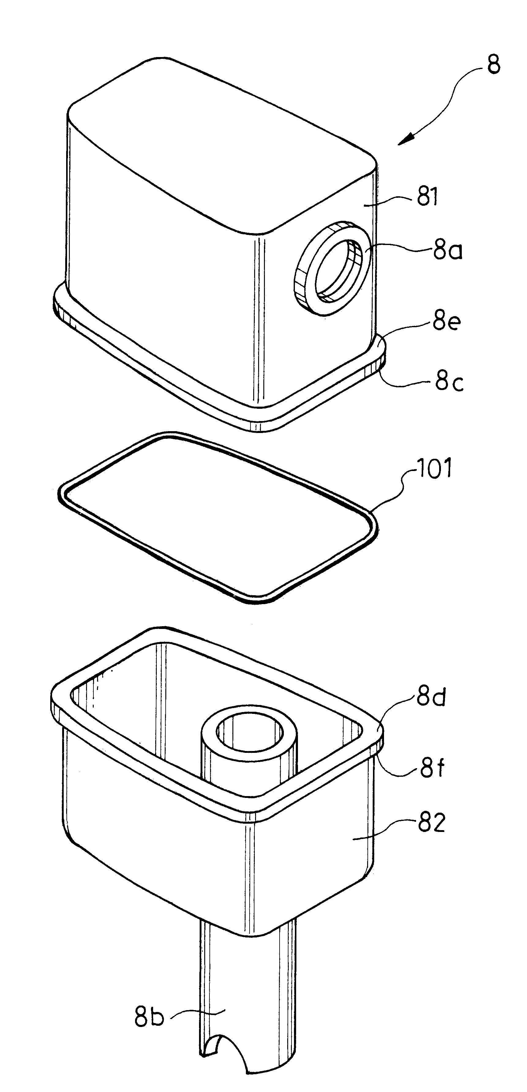 Suction muffler and hermetic compressor