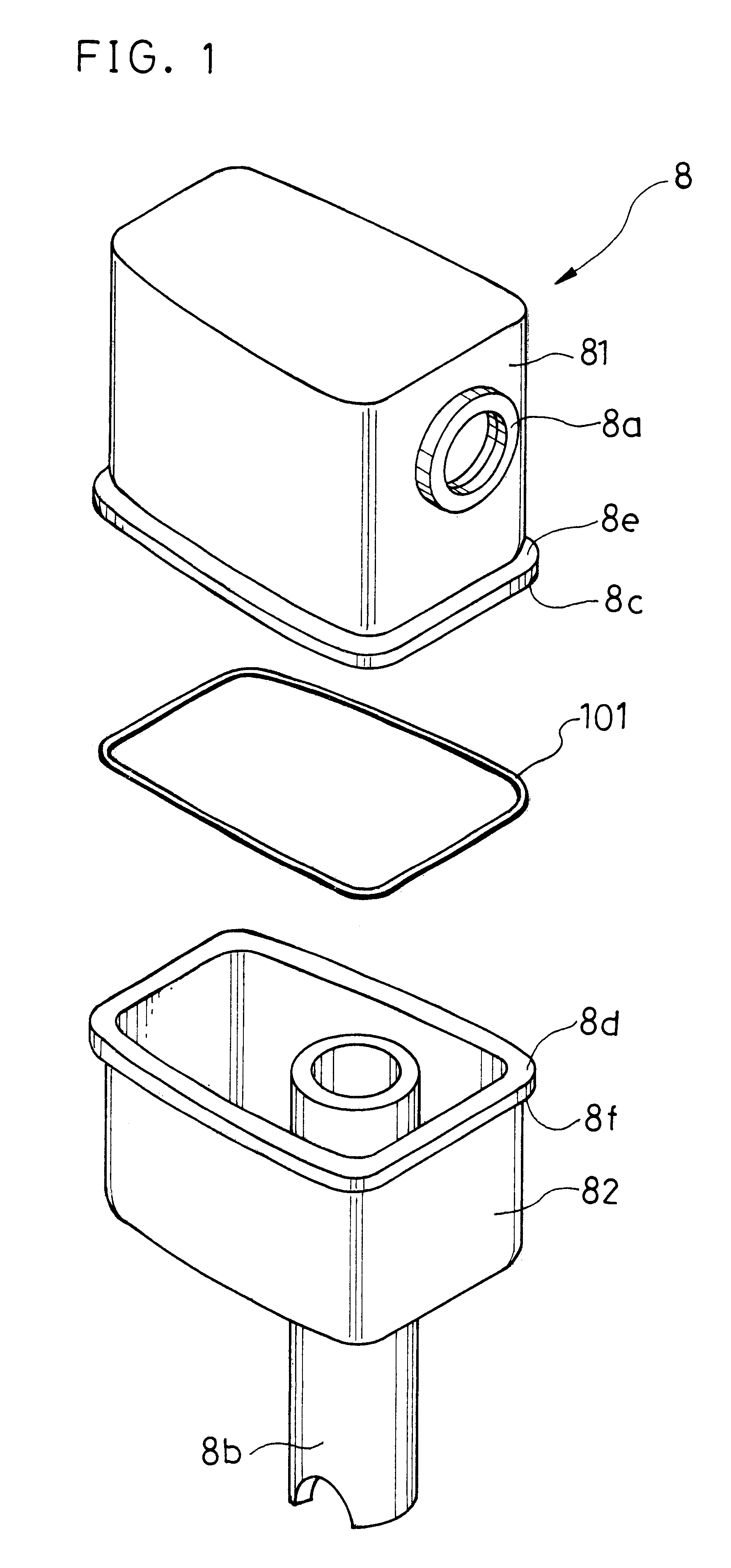 Suction muffler and hermetic compressor