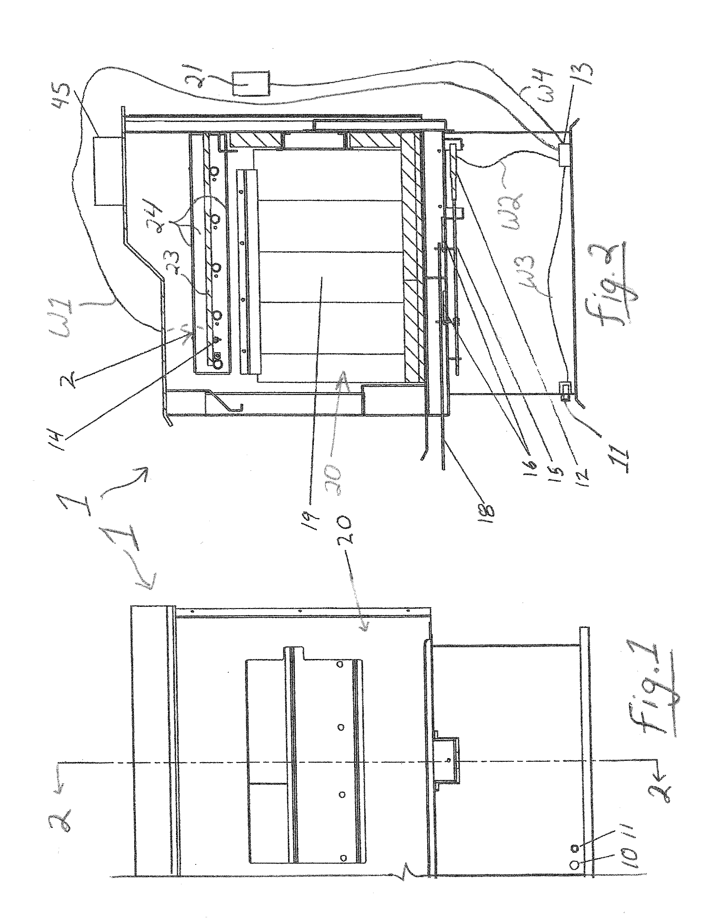 Control system for monitoring and adjusting combustion performance in a cordwood-fired heating appliance