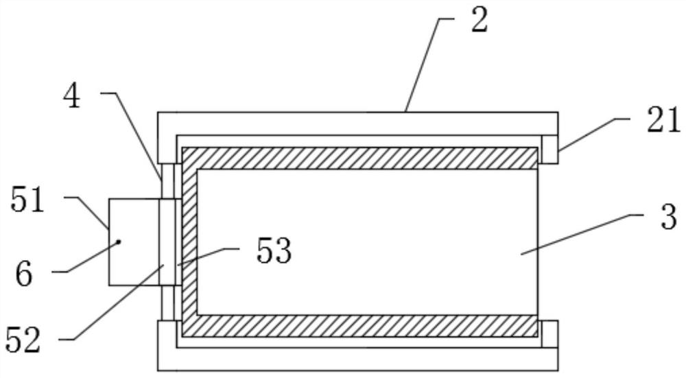 A kind of drying equipment with built-in accelerated collection rack