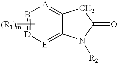 3-(pyrolyllactone)-2-indolinone compounds as kinase inhibitors