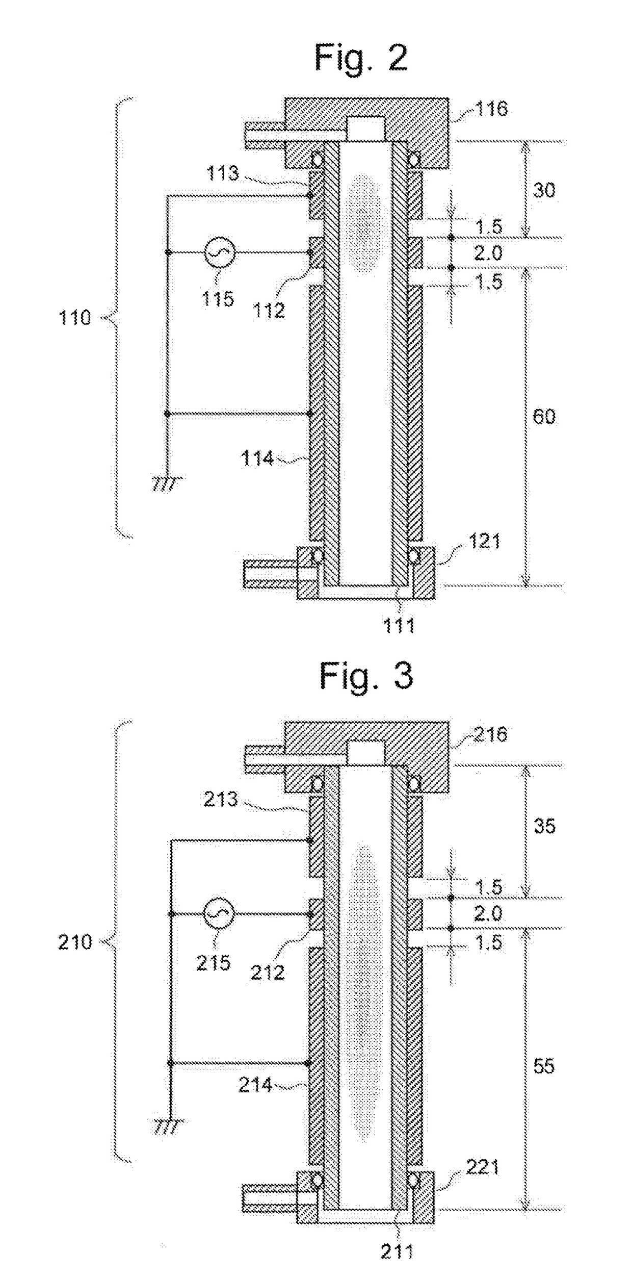 Dielectric barrier discharge ionization detector