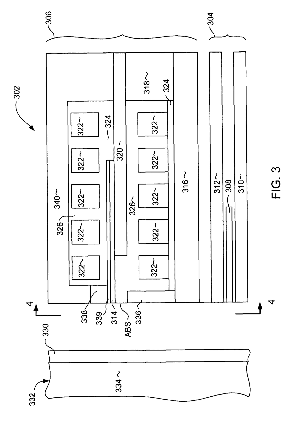 Perpendicular write head having a modified wrap-around shield to improve overwrite, adjacent track interference and magnetic core width dependence on skew angle