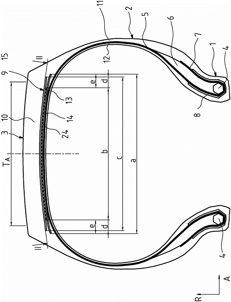 Vehicle Pneumatic Tires