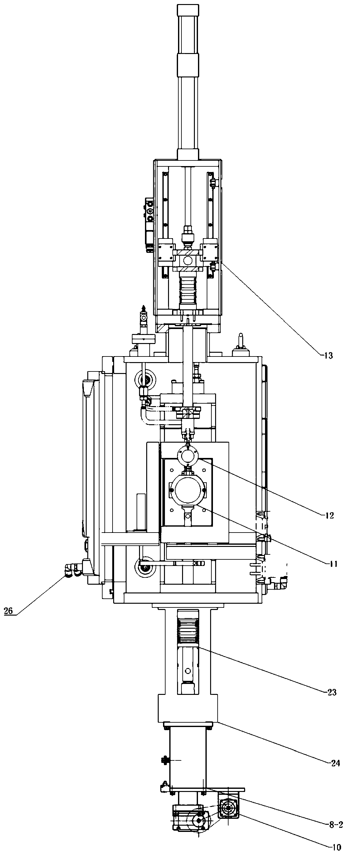 High temperature irradiation creep device