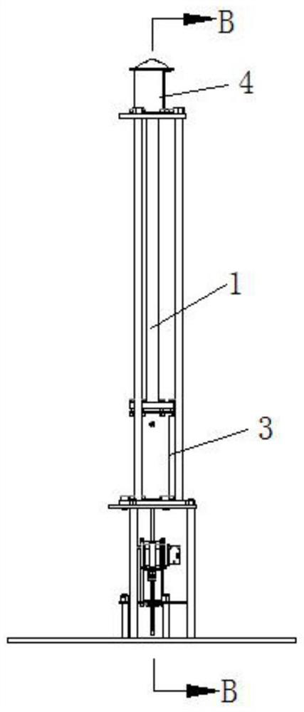 Metal powder combustion device