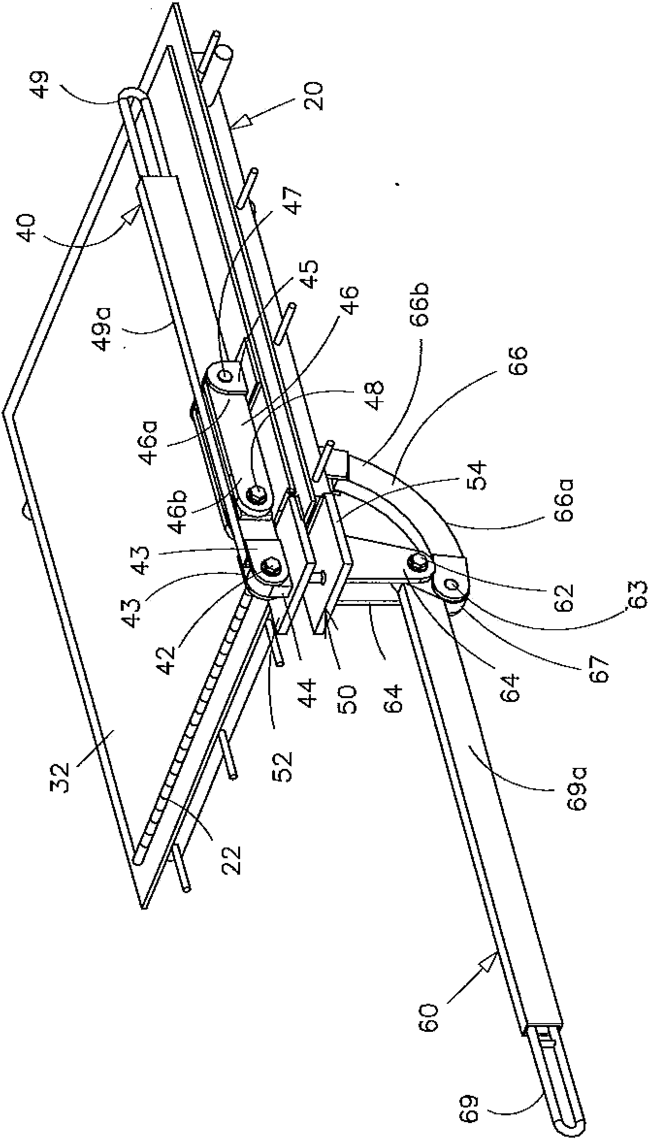 Door component used for storm refuge