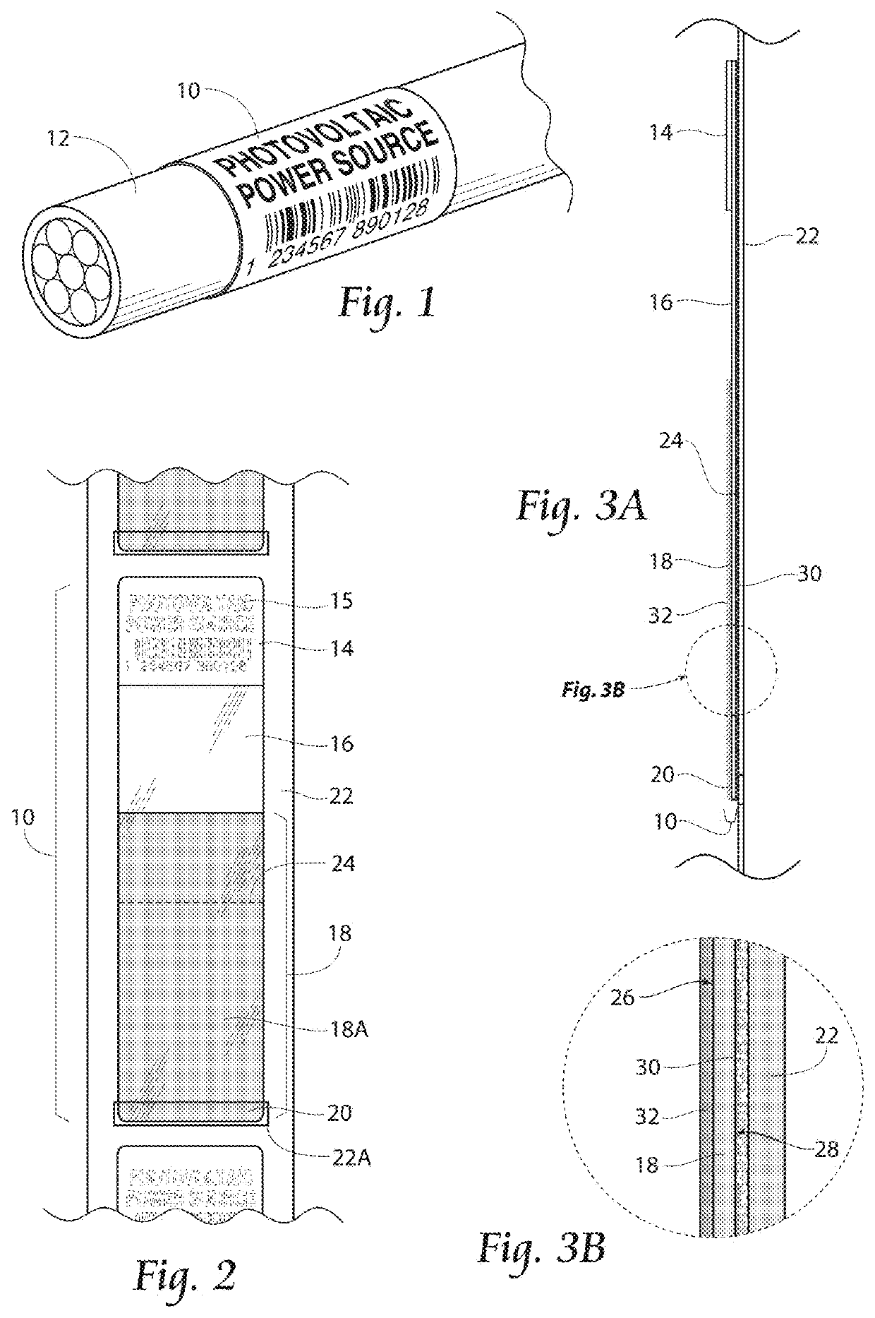 Method of using self-masking label