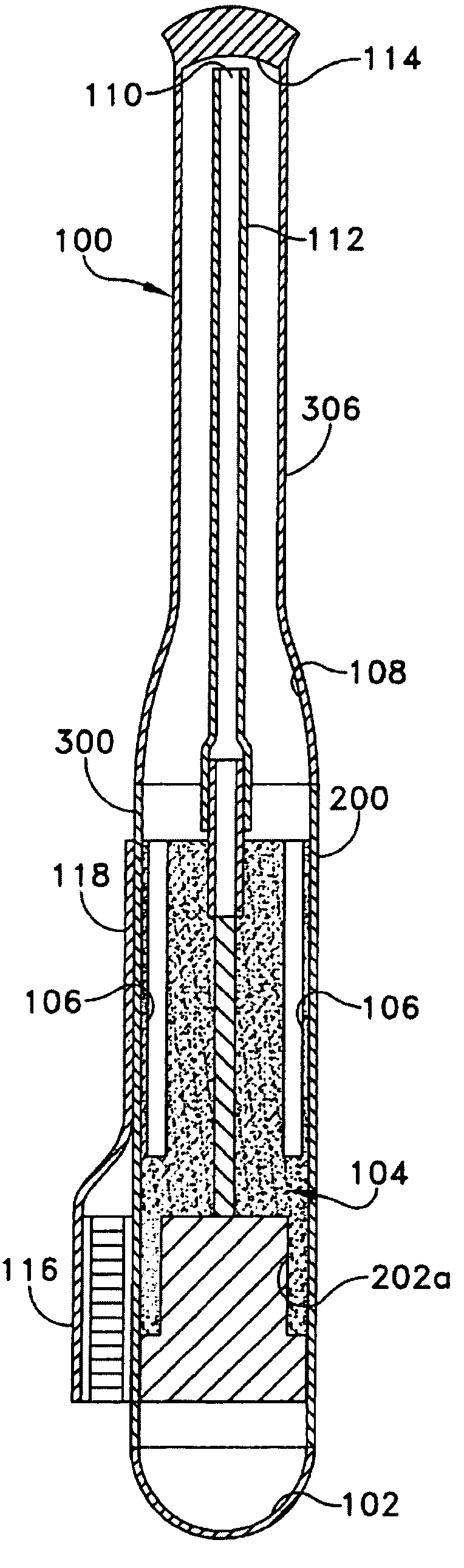 Hybrid loop heat pipe