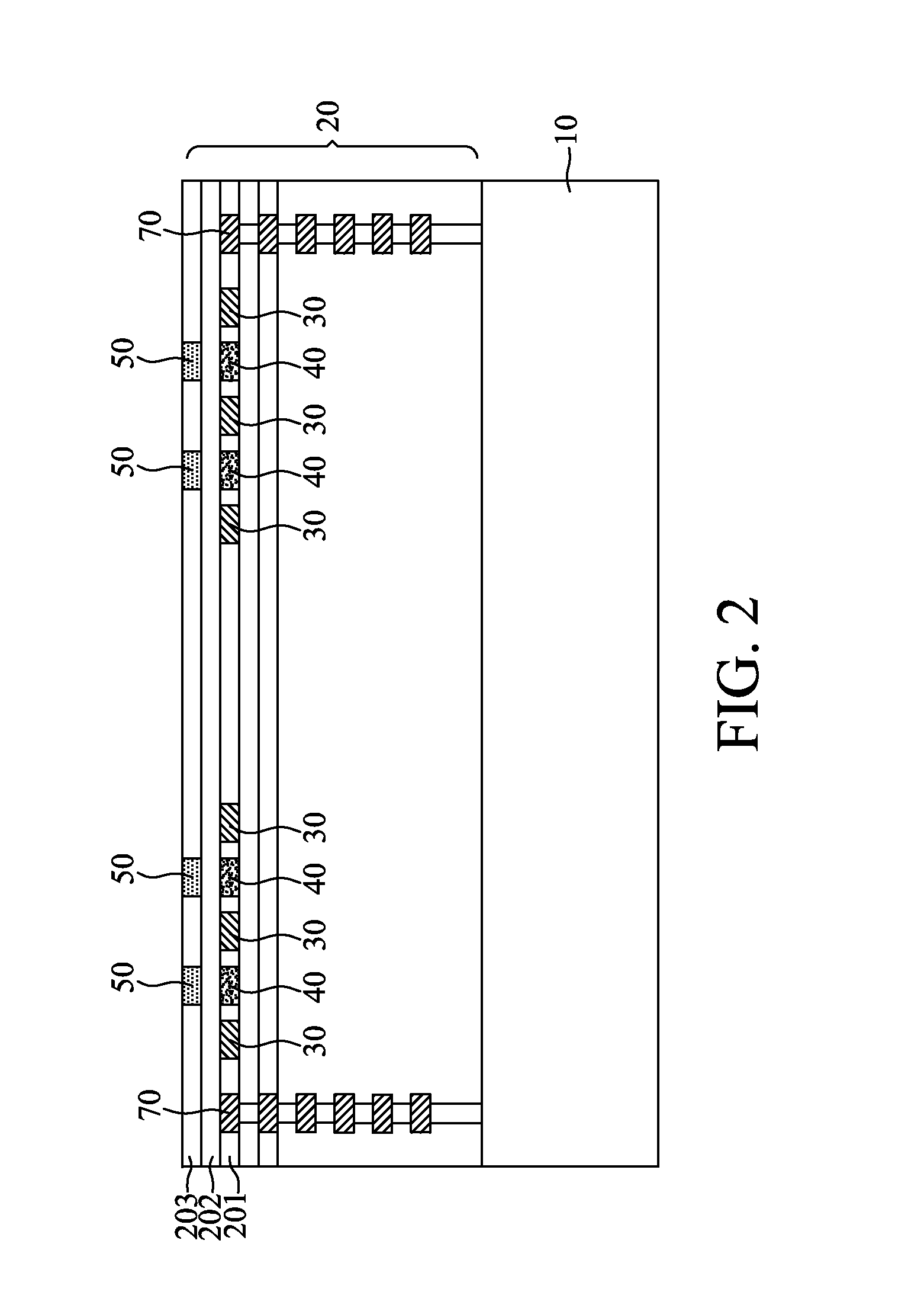 On-chip transformer having multiple windings