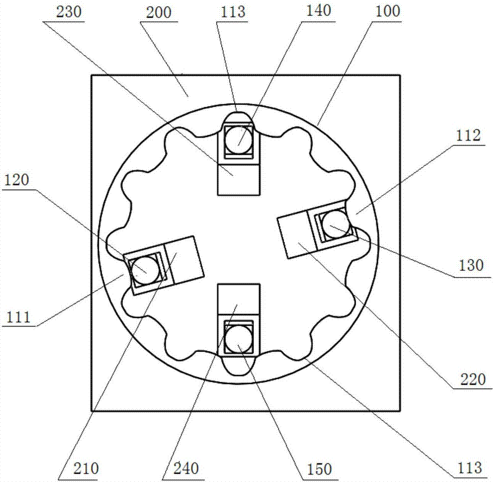 Automatic parking brake used for transmission and control method thereof