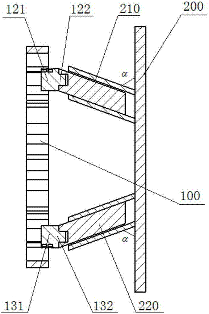 Automatic parking brake used for transmission and control method thereof