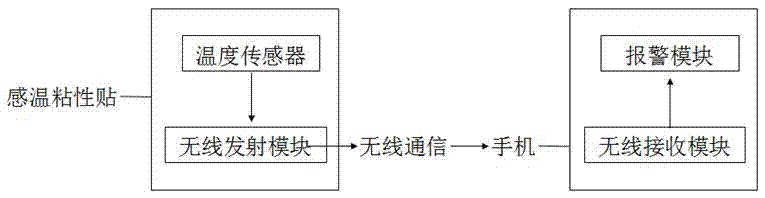 Chicken body temperature monitoring system