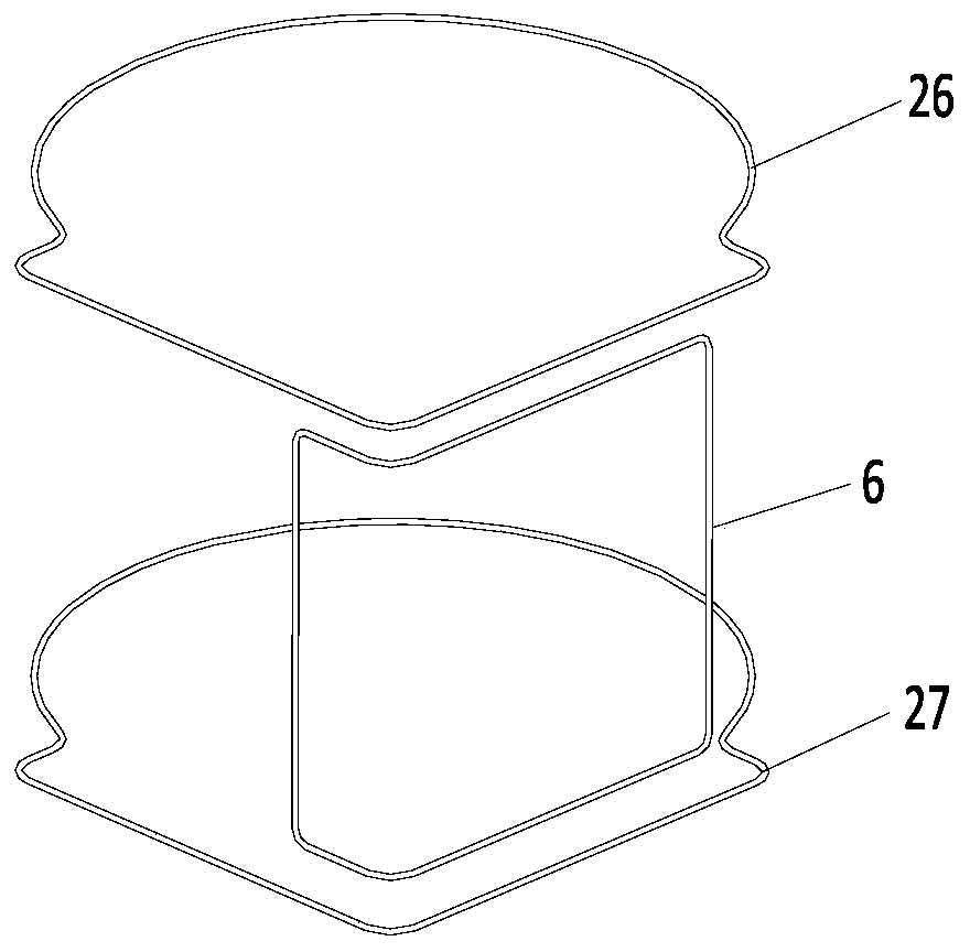 Circular polarizer with flexible rotation and braking angle