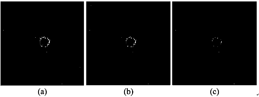 Method for characterizing multi-phase interface of polymer bonded explosive