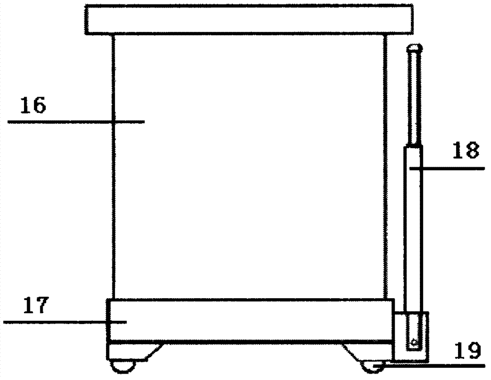 Environment-friendly solar garbage-classifying compressor