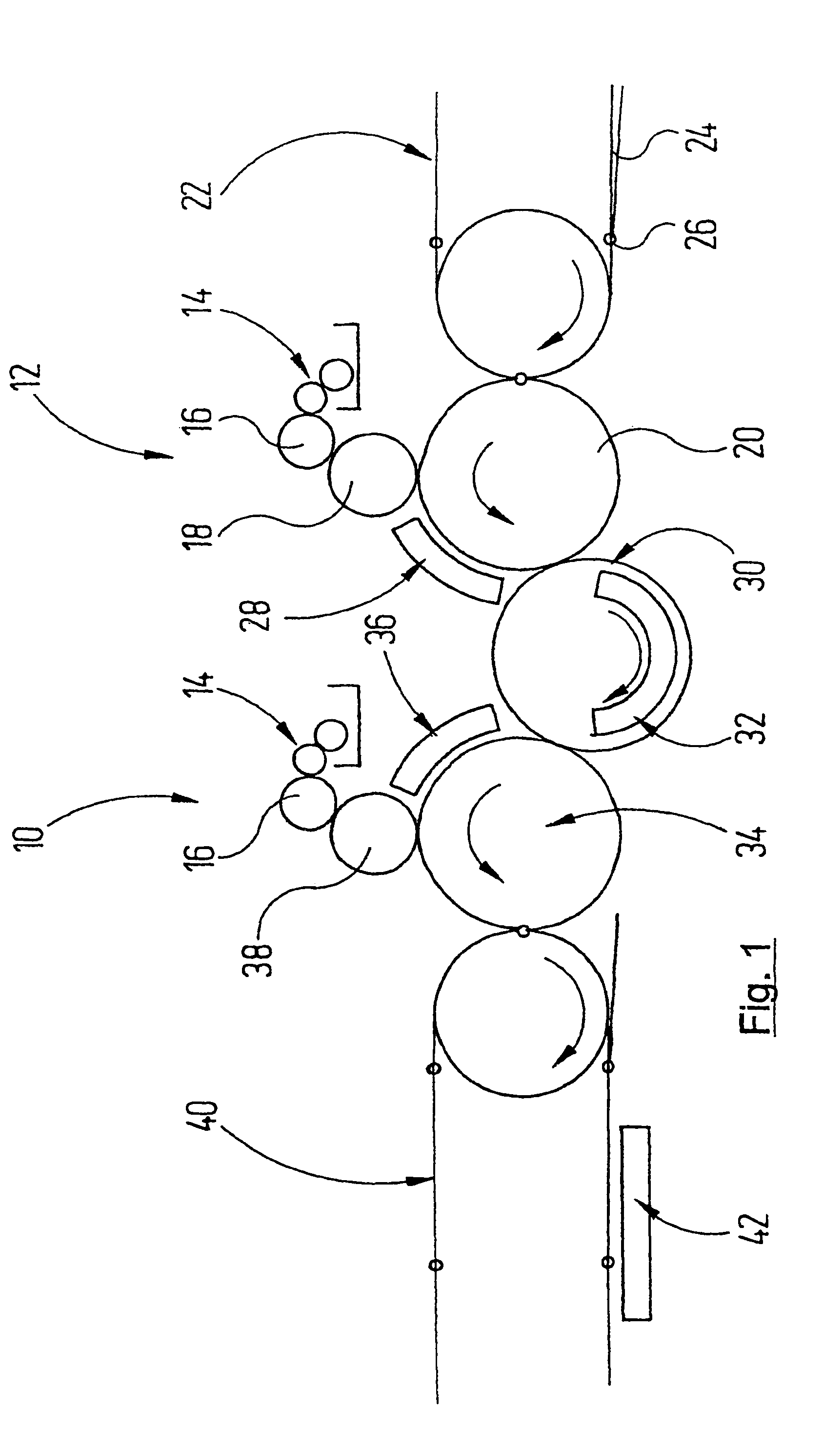 Flat UV light source