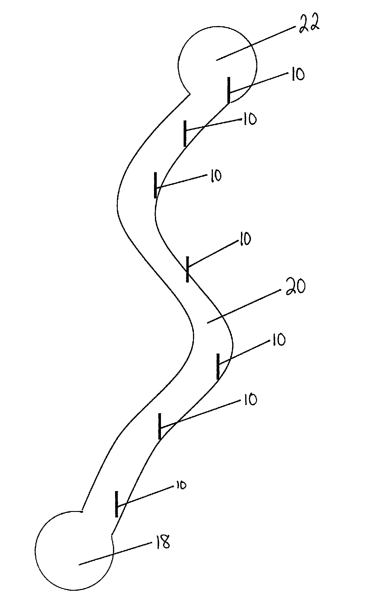 Trail marking system and method