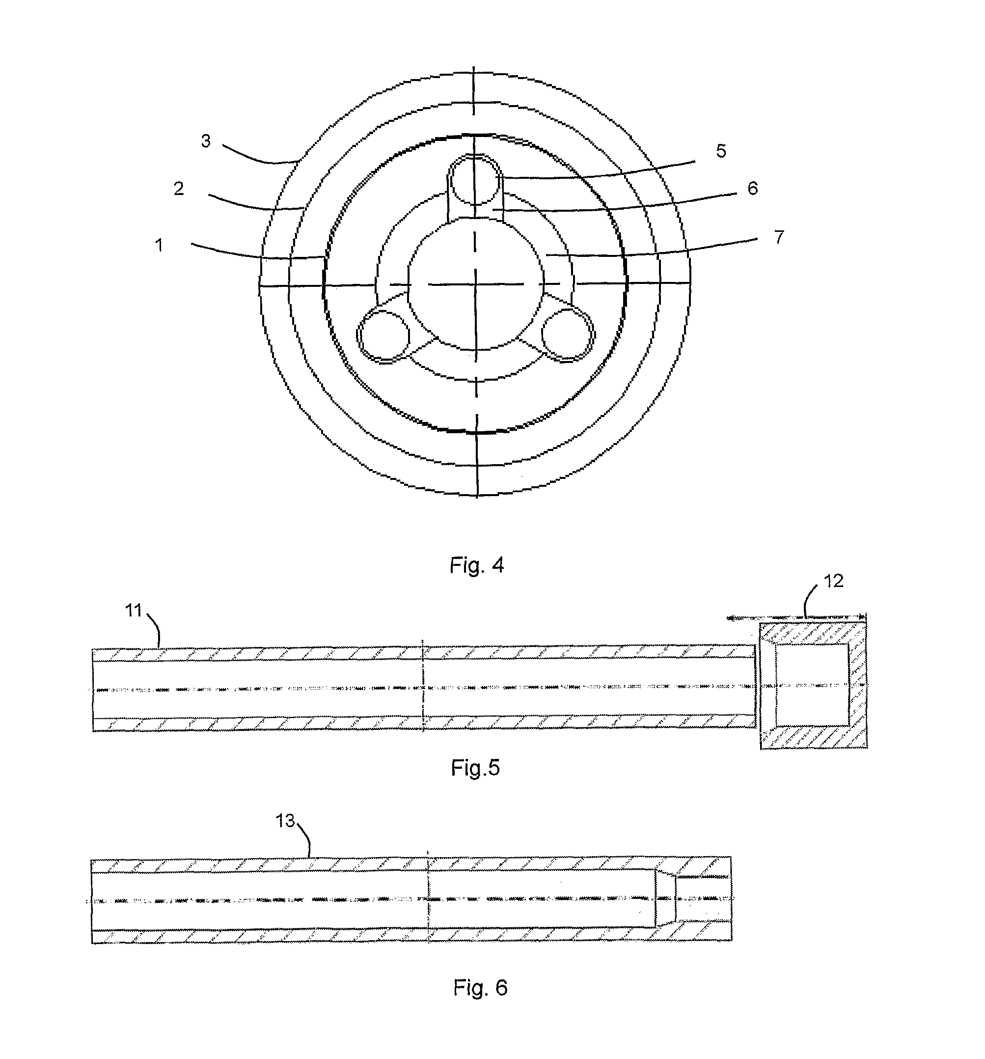 Axle from a seamless tube for railroad vehicles, and a process for manufacturing an axle from a seamless steel tube for railroad vehicles