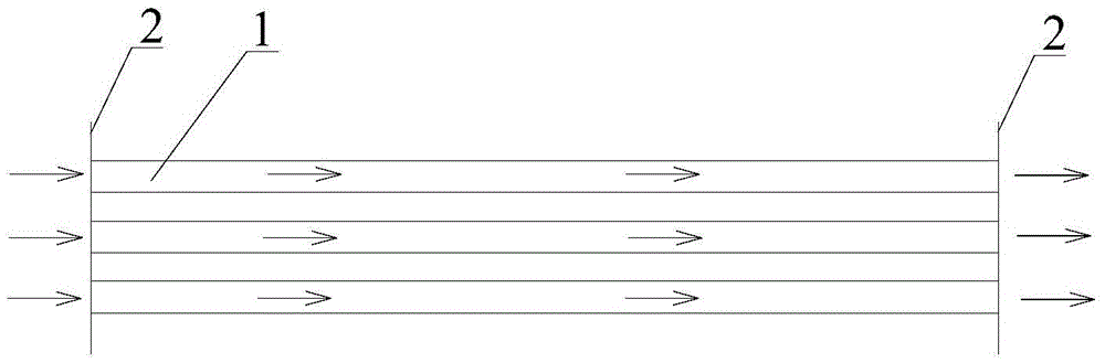 Wet process desulphurization demisting device and wet process desulphurization device