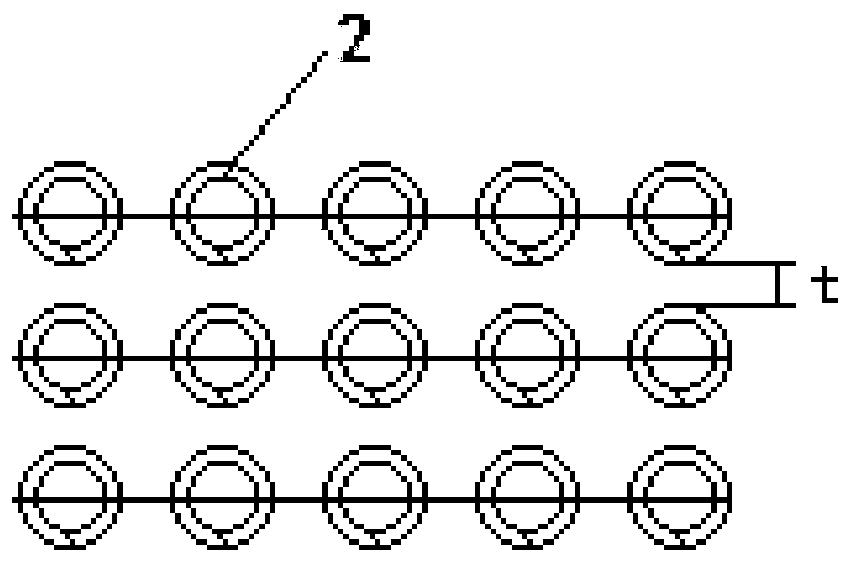 Small-channel parallel pipeline heat exchanger and calculation method