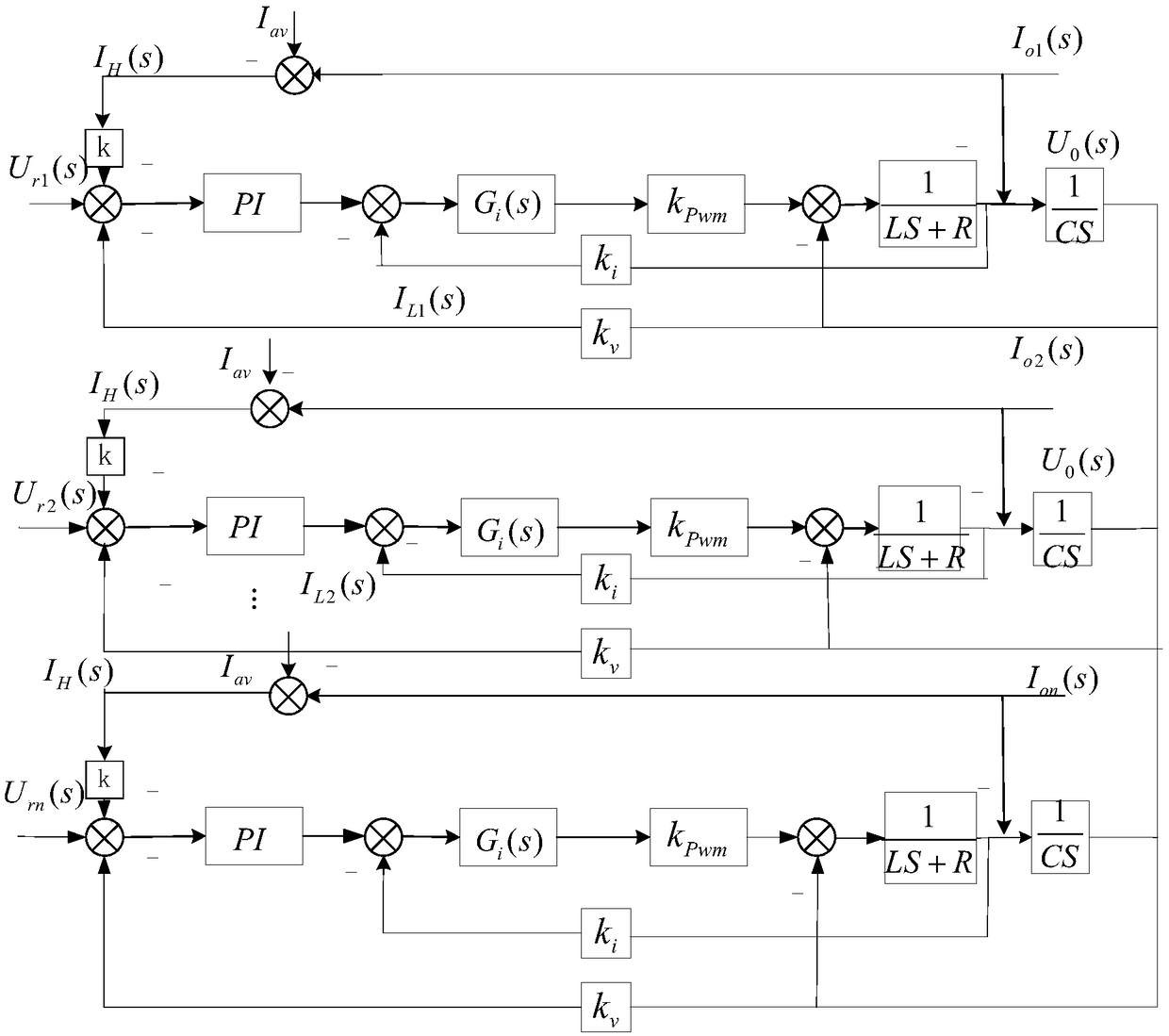 Circulating Current Suppression Method in Power System