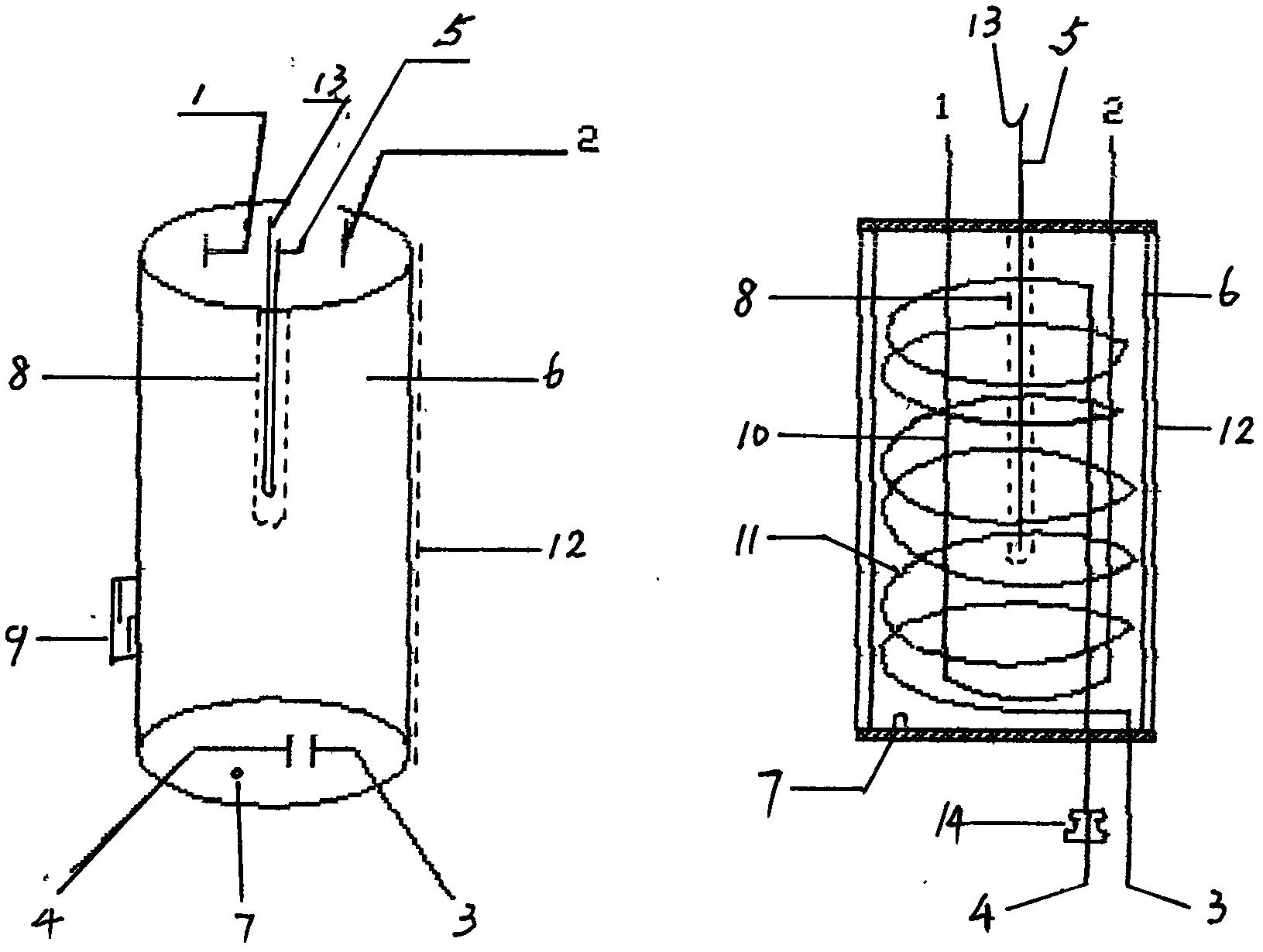 Integrated application method for household appliance and power carrier multimedia information platform