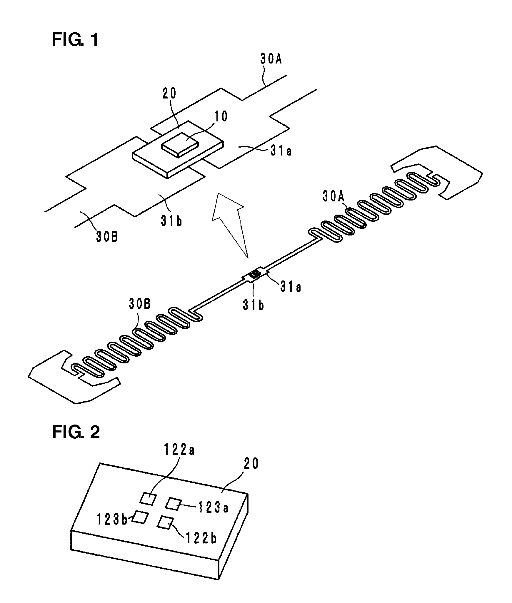 Wireless IC device and coupling method for power feeding circuit and radiation plate