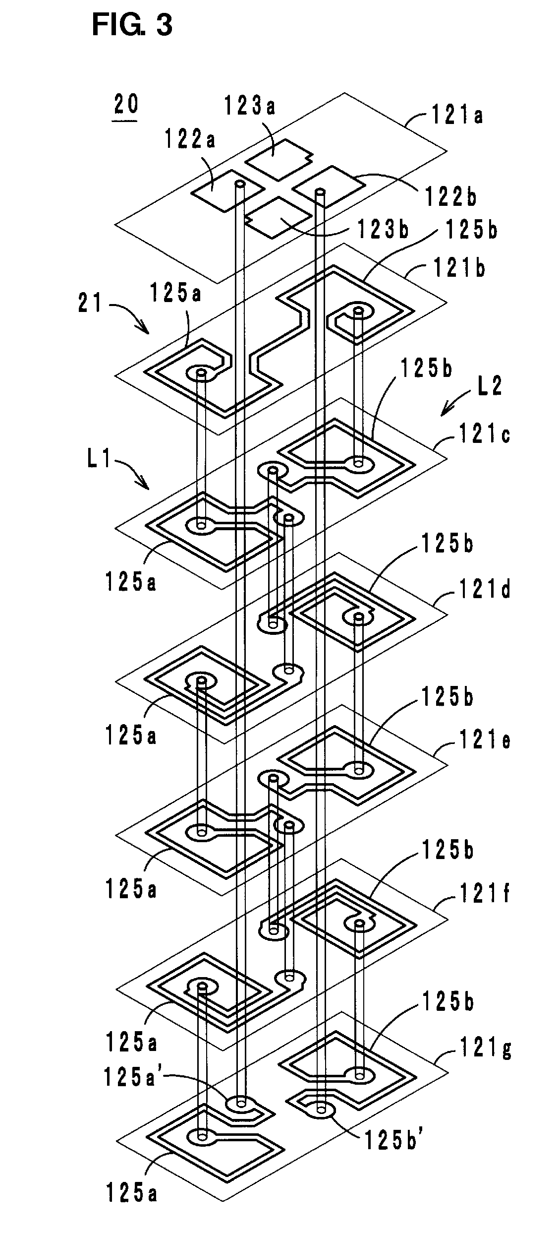 Wireless IC device and coupling method for power feeding circuit and radiation plate