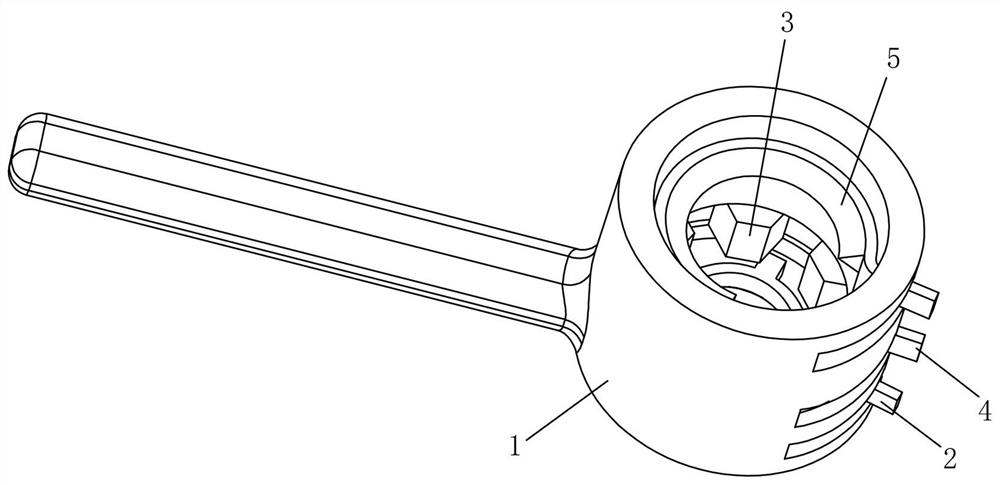 Safe and convenient threaded fastener assembling tool