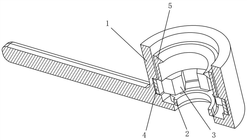 Safe and convenient threaded fastener assembling tool