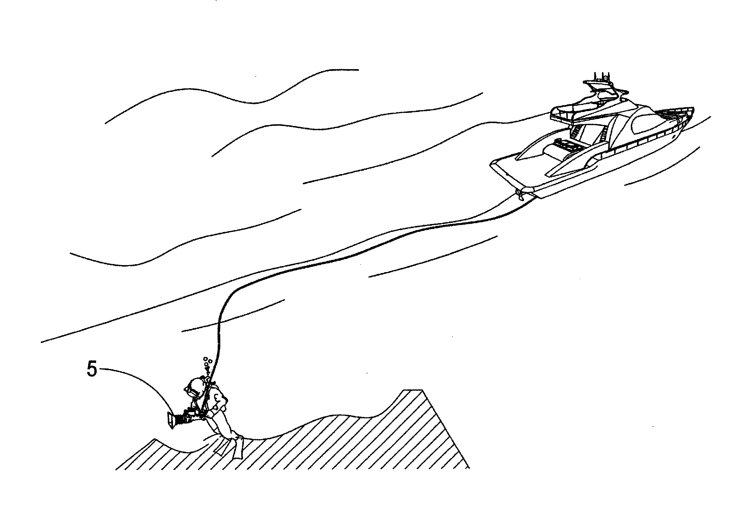 Cable Structure for Underwater Equipment