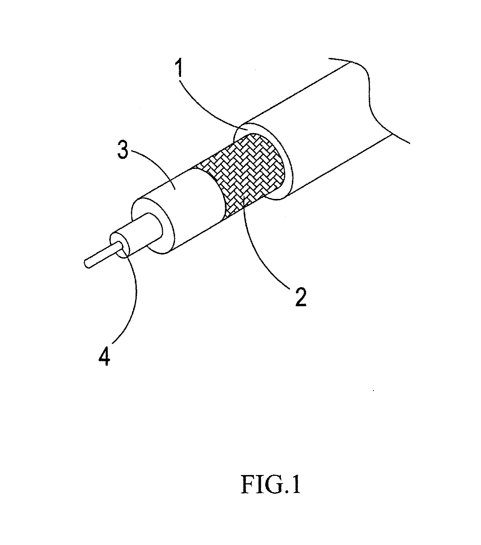 Cable Structure for Underwater Equipment