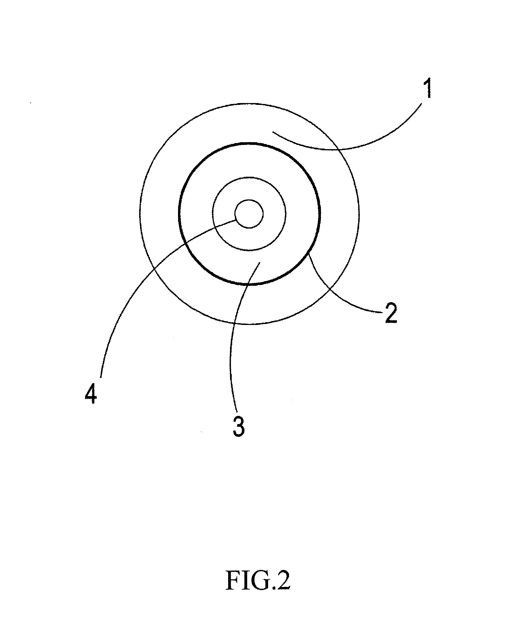 Cable Structure for Underwater Equipment