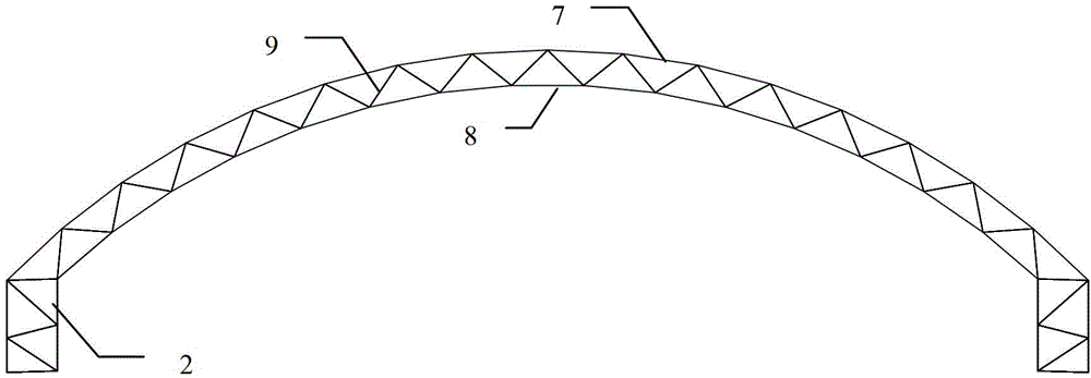 Detachable and integrated cylindrical shell structure