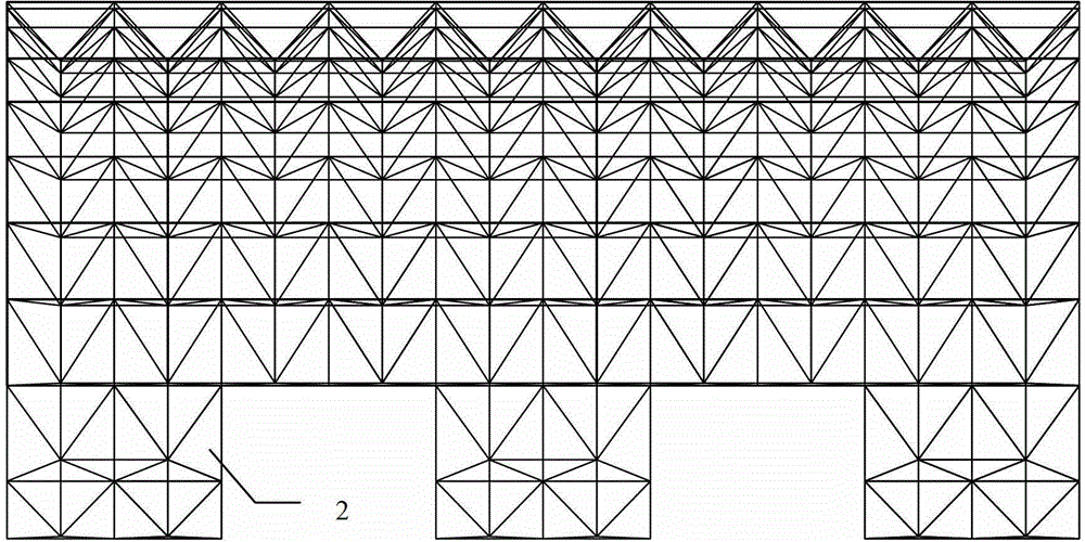 Detachable and integrated cylindrical shell structure