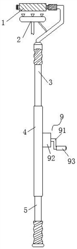 An adjustable roller brush for home improvement painting