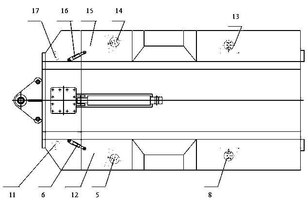 Underground railless truck mounted crane