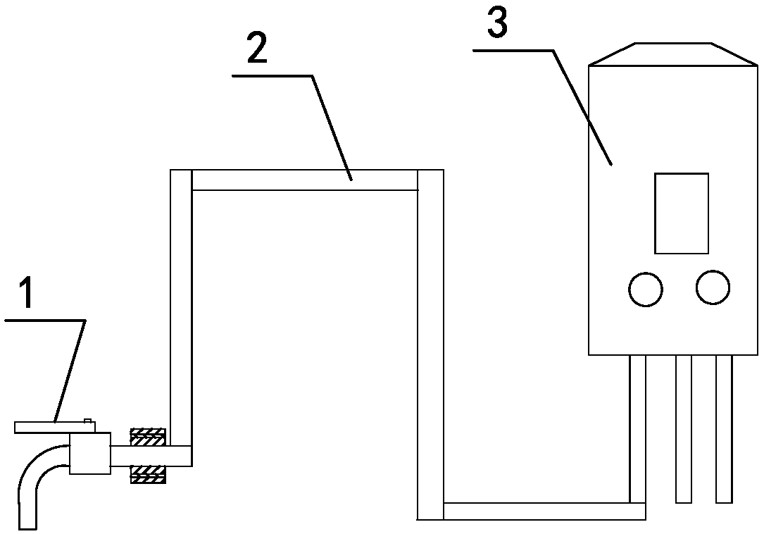 Running water rapid heating system