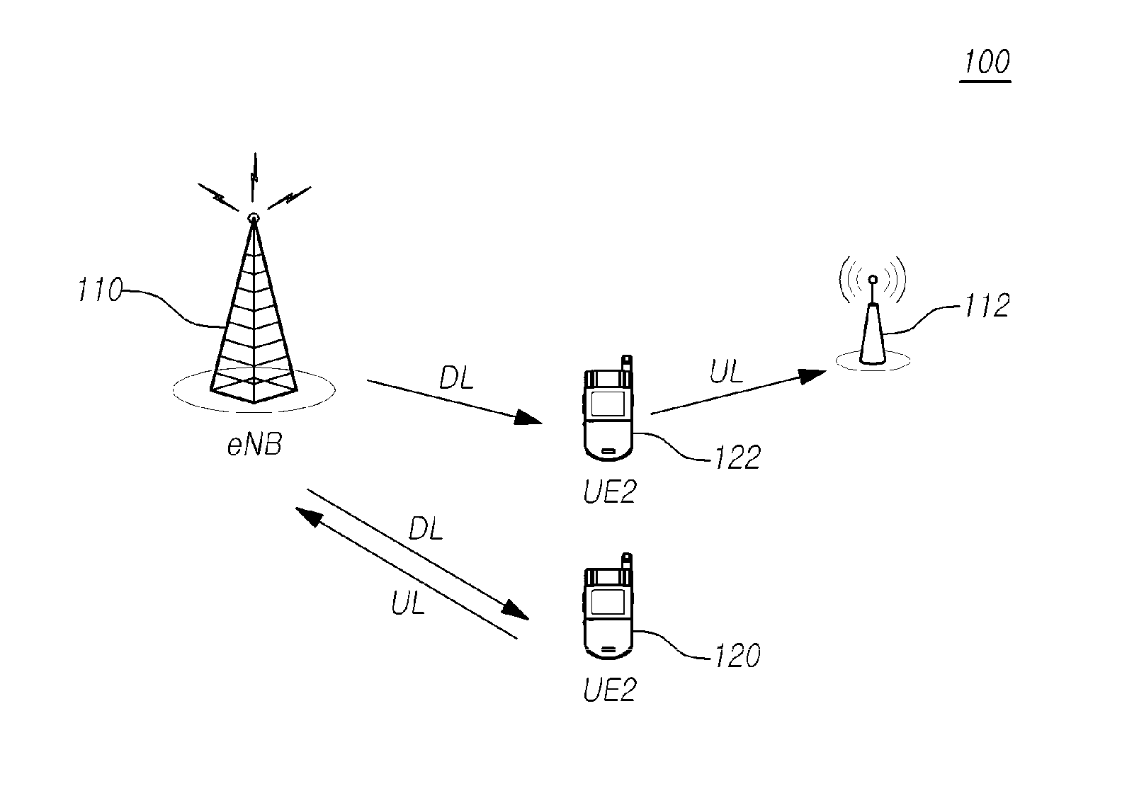 Method for transmitting control information on transmission points and corresponding transmission point, as well as method for mapping uplink control channel resource of terminal and corresponding terminal