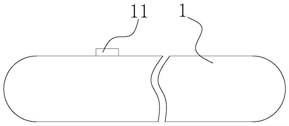 Inclined hoisting method of single hoisting point of steam drum