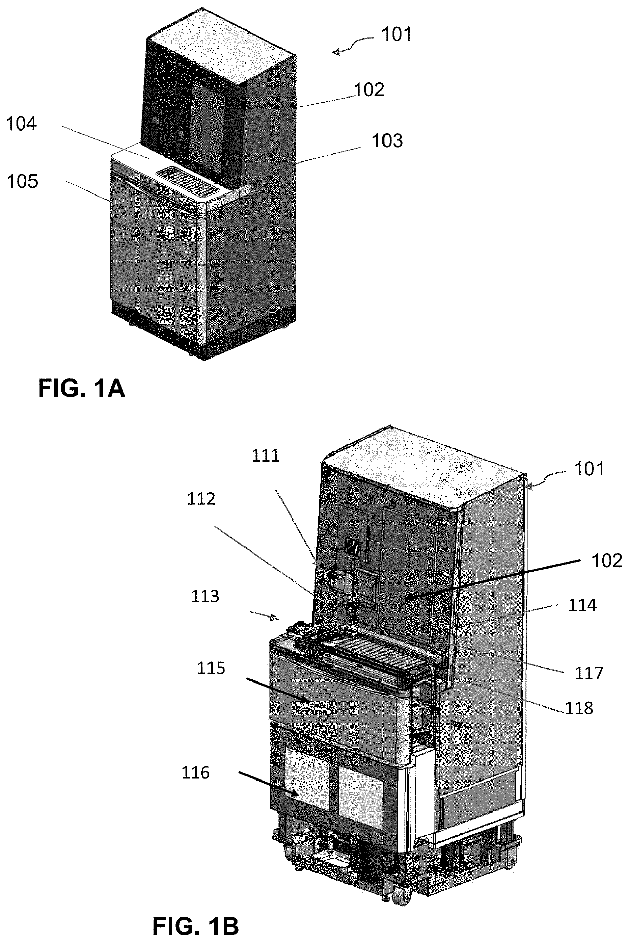 Automated smart storage of products