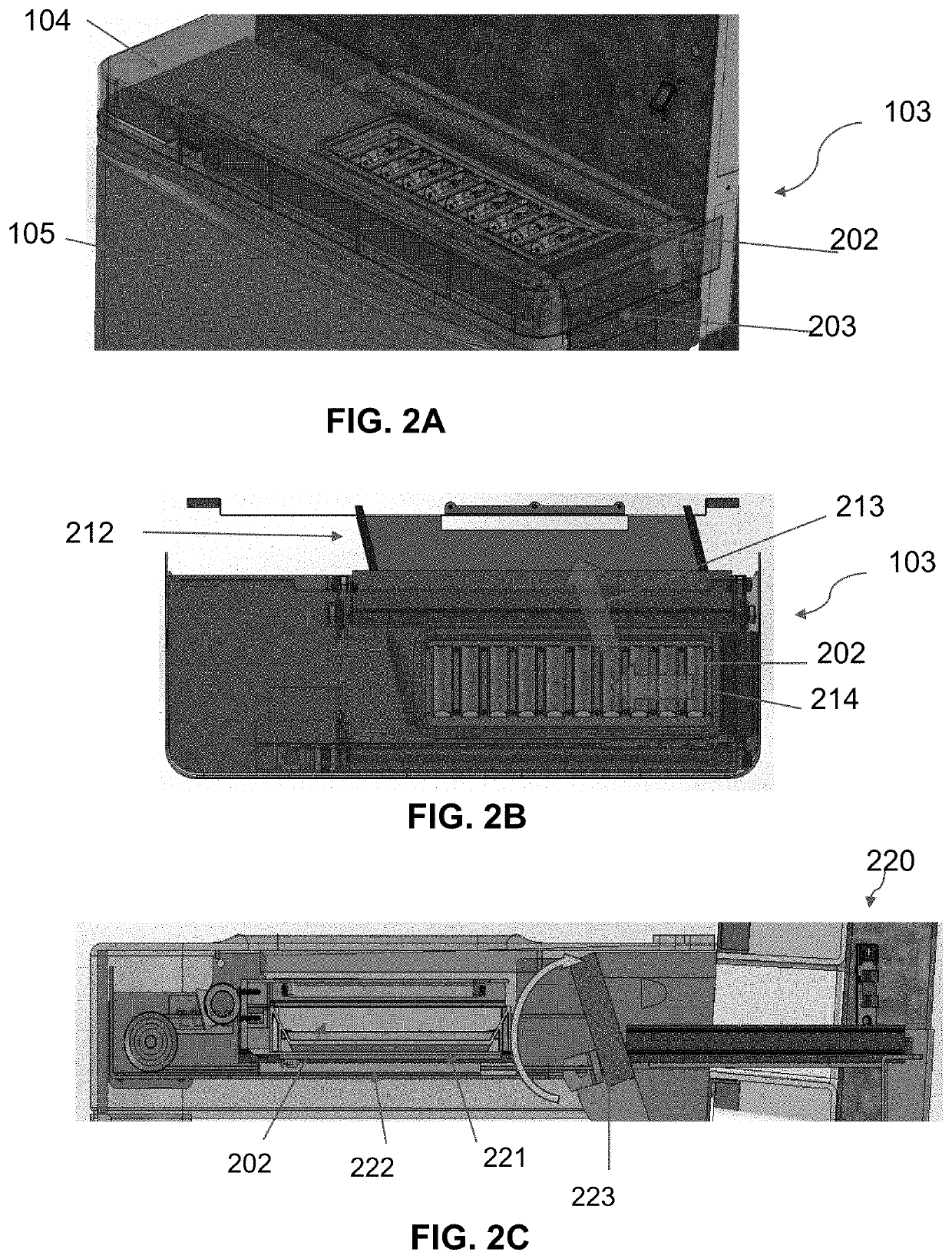 Automated smart storage of products