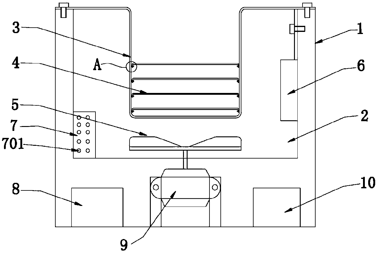 A kind of card washing equipment and cleaning method of TF card