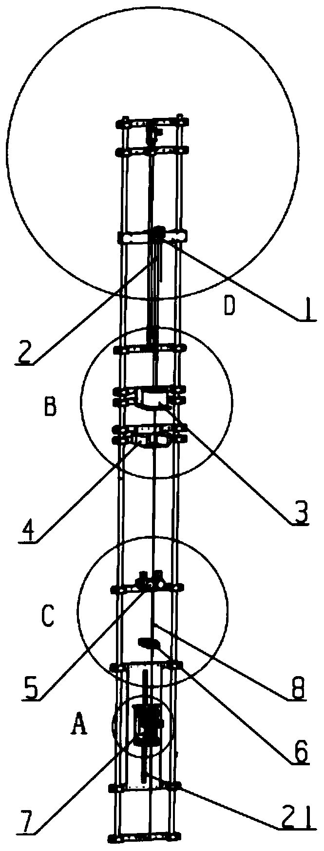 Glass forming device