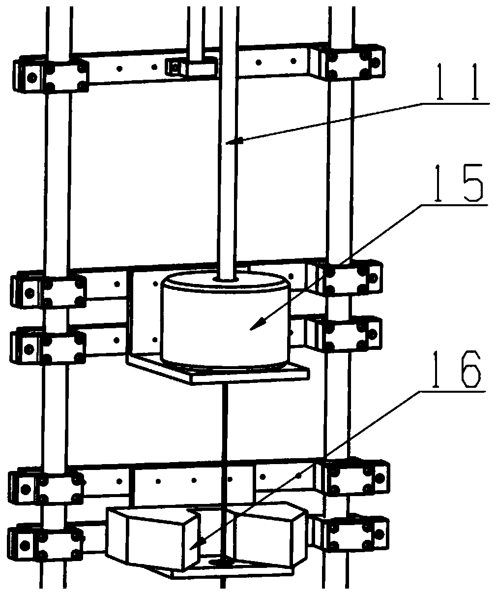 Glass forming device